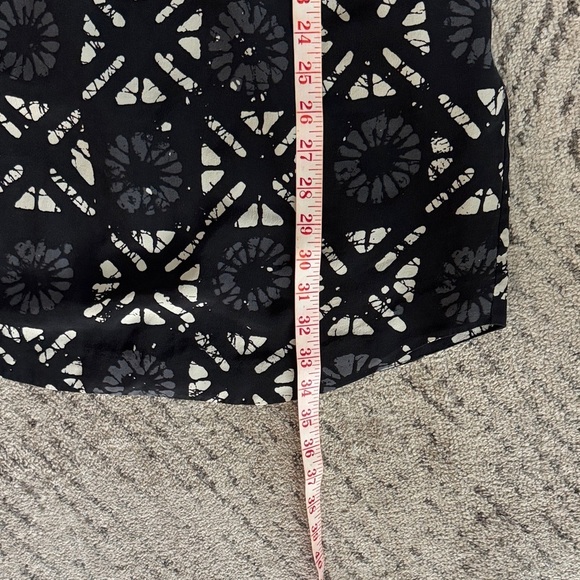 Madewell Black and White Mini Dress - Picture 9 of 10